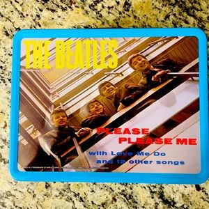 New Mint Condition 1999 Beatles Lunch Tin